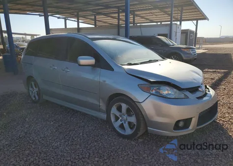 2006 Mazda 5 from USA, damaged, VIN JM1CR293460115981